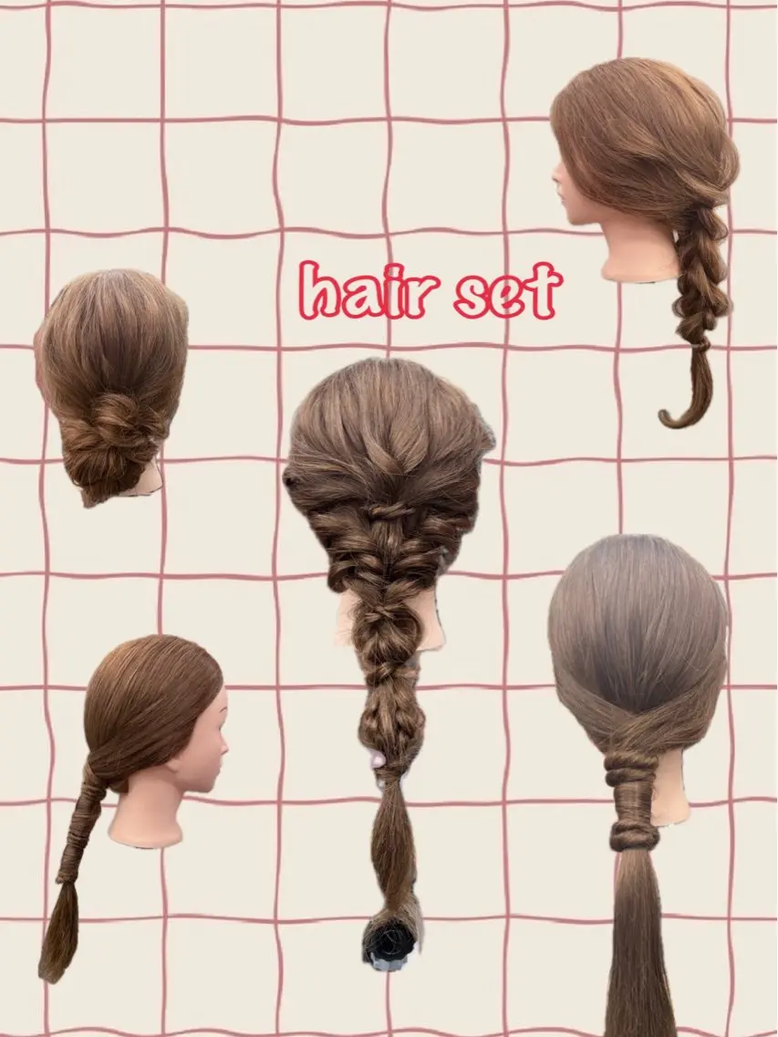 〖 営業後only 〗  ヘアセットモデル➕Re'lillaトリートメント🥞付きの写真