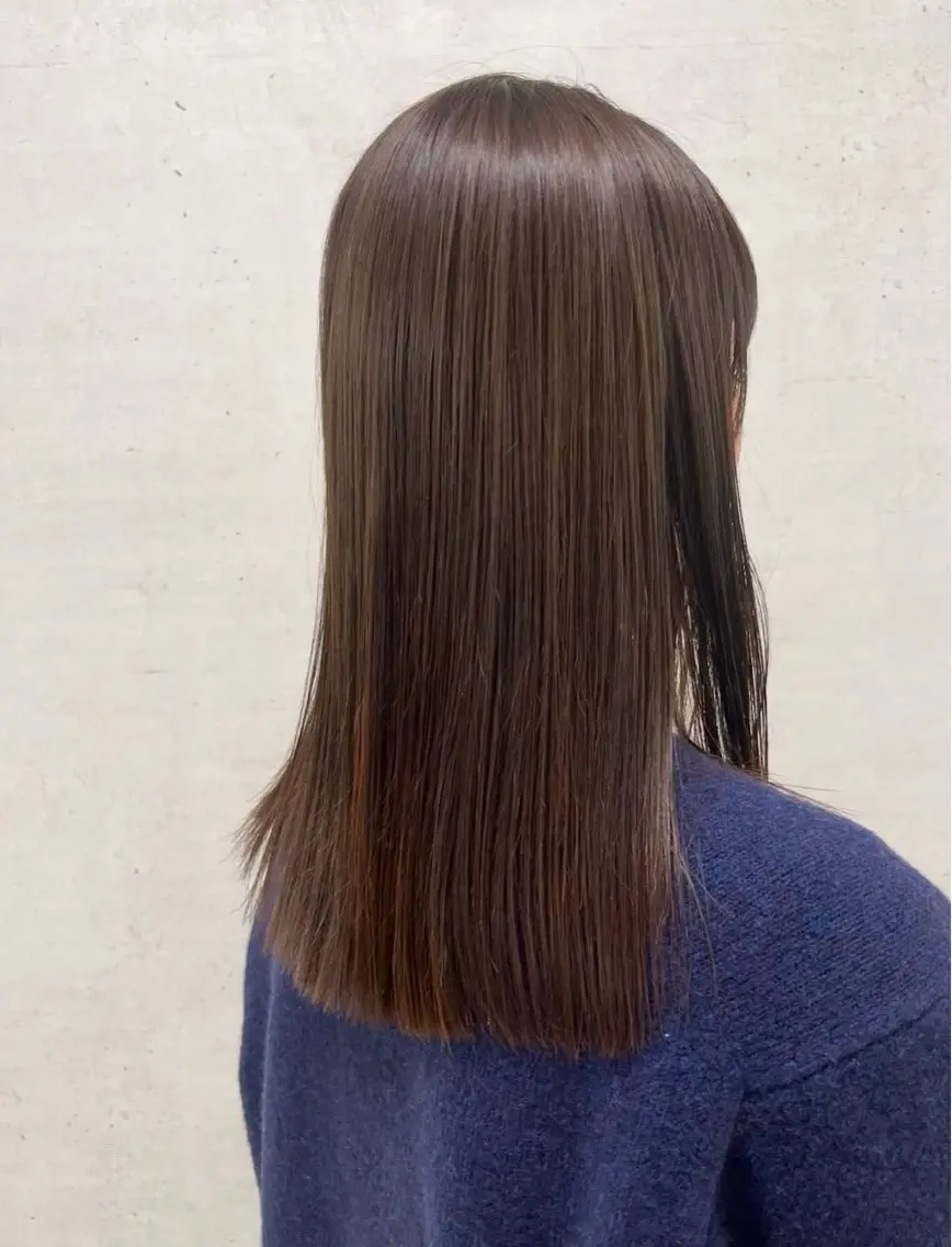 カラー 乙津 寧々のヘアスタイル