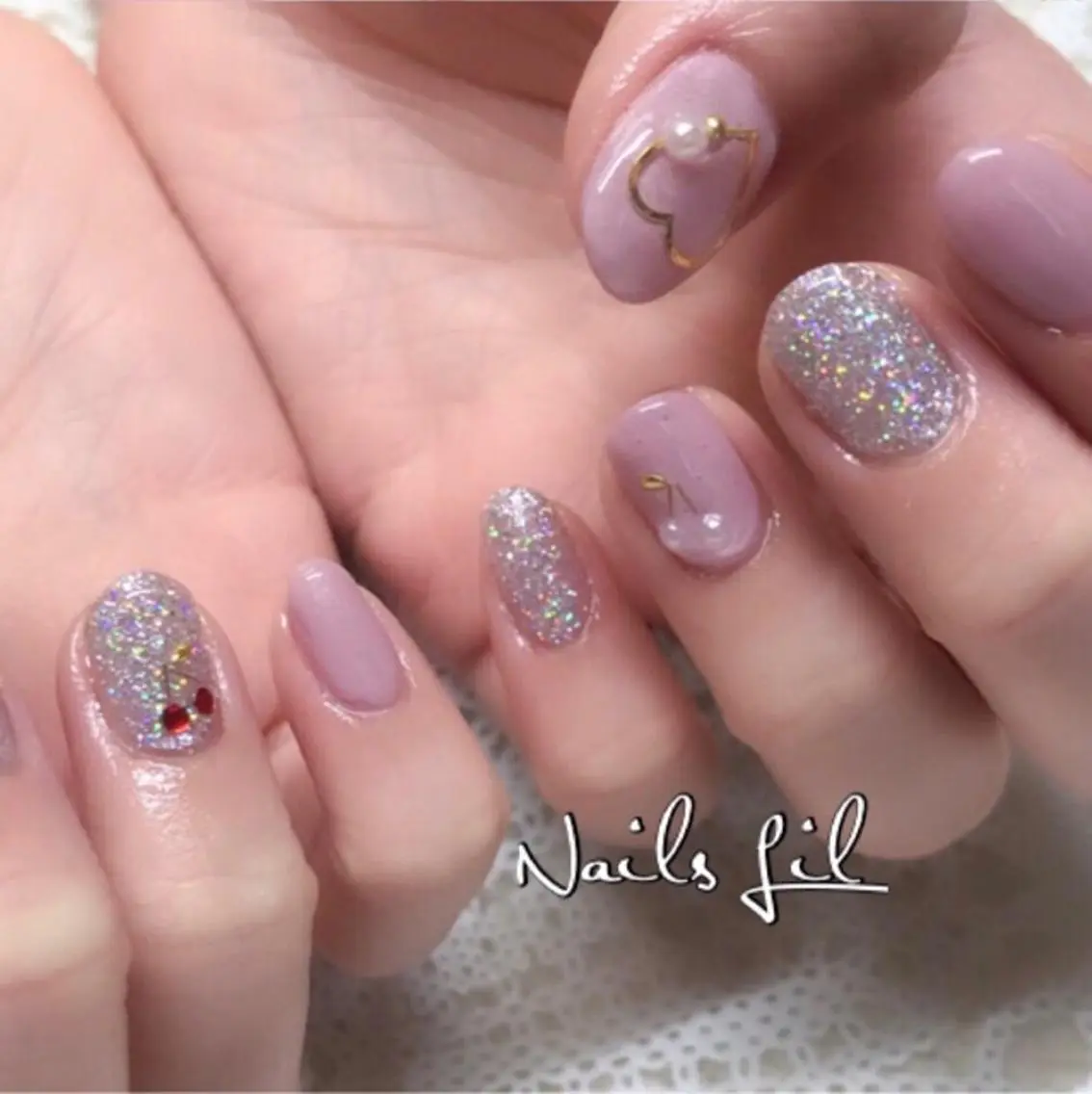 ネイル Nail salon luluのネイルデザイン