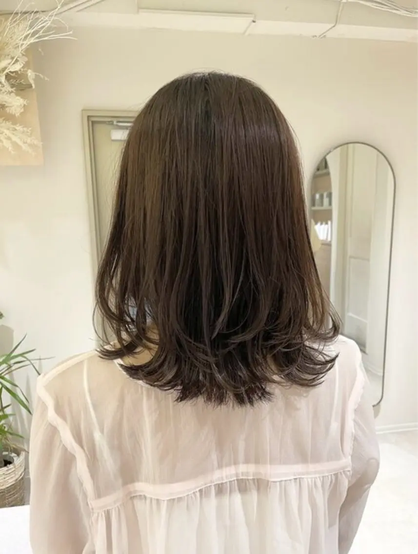 《 ホームケアTR付🧴》カット➕カラー➕クイックトリートメント🥣の写真