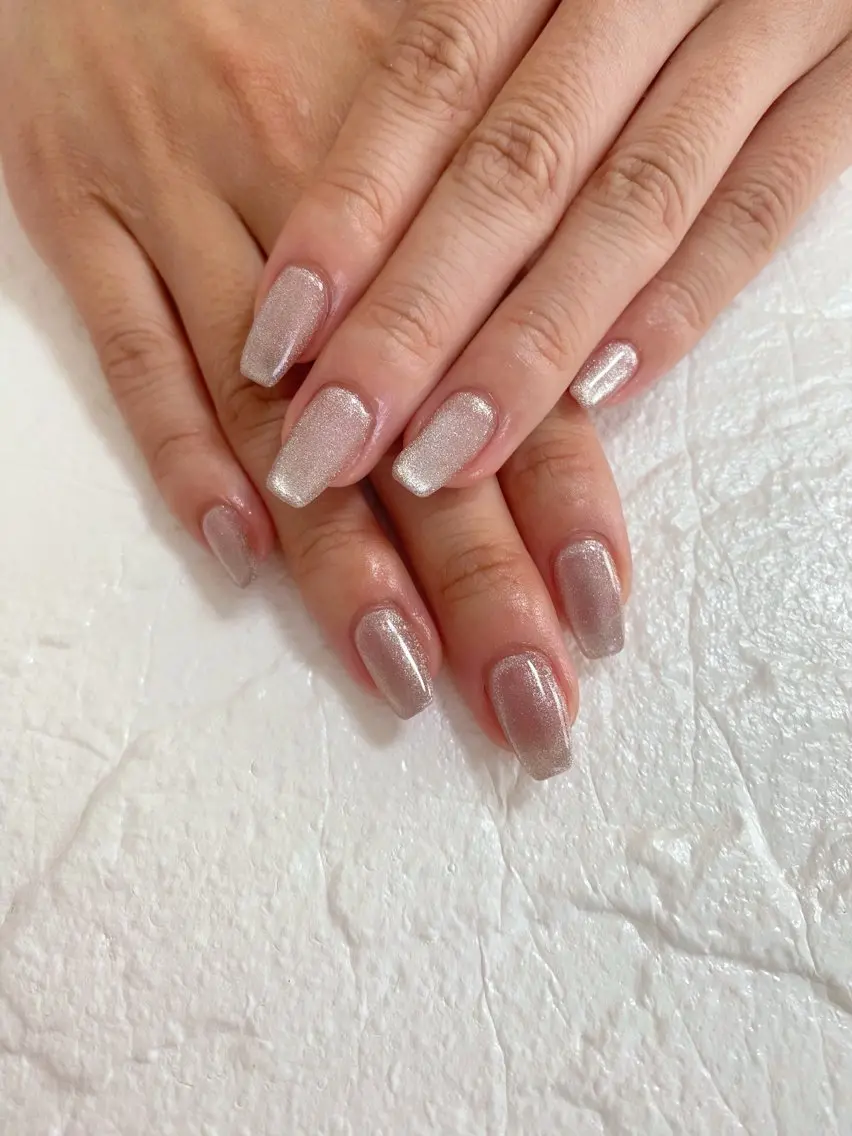 ネイル マグネットネイル ハンドネイル 7e. Nailのネイルデザイン