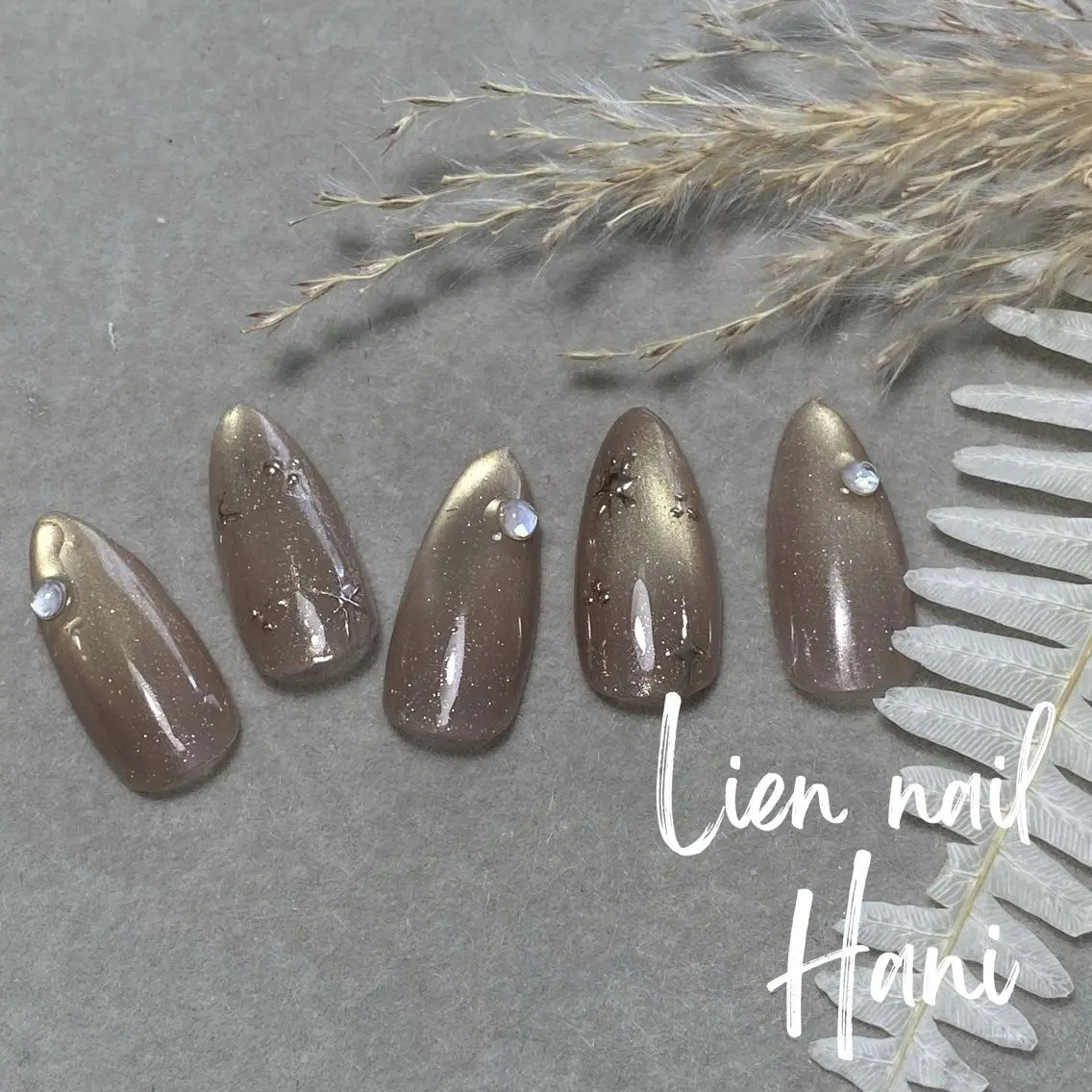 ネイル Lien nail .Haniのネイルデザイン