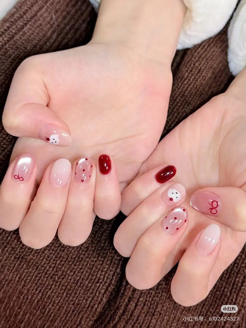 ネイル ハンドネイル Betty nail サロンのネイルデザイン