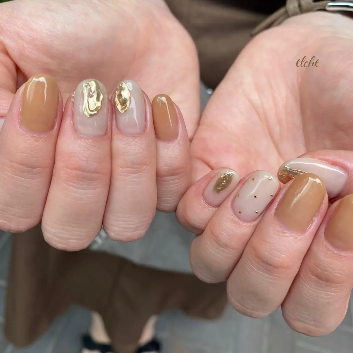ネイル salon de fika【中崎町】のネイルデザイン