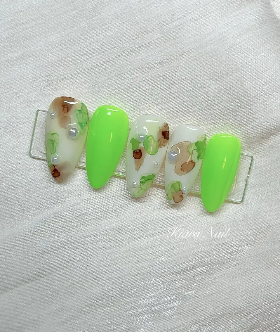 ネイル アートネイル 🍭Kiara Nail🍭のネイルデザイン