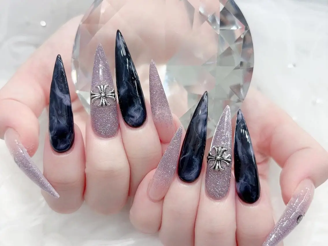 ネイル 長さ出し 韓国ネイル スカルプネイル ワンホンネイル ハンドネイル ハンドケア Akira✨ nailのネイルデザイン