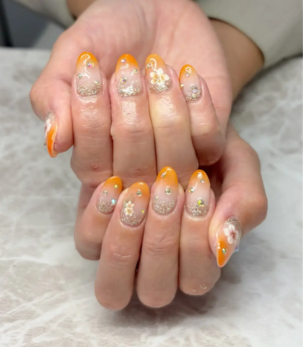 ネイル ハンドネイル ゆぴねいる yupinailのネイルデザイン