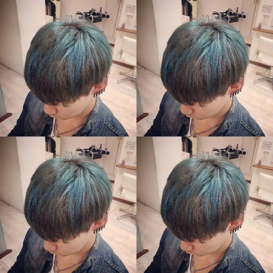 カラー ブリーチ 【ただの天才 🎨】のヘアスタイル