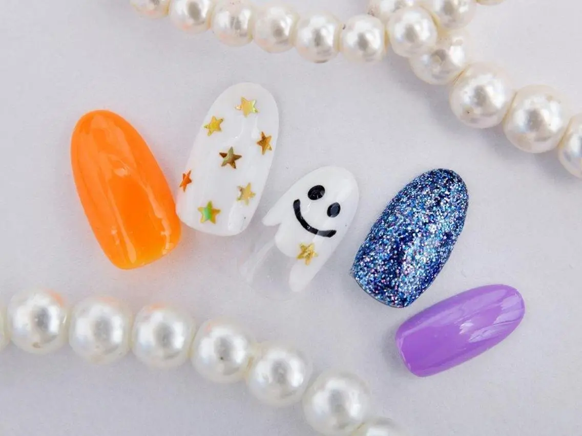 ネイル 桜ネイル フラッシュネイル フットネイル ジェルネイル キラキラネイル Tiary Nail Yのネイルデザイン