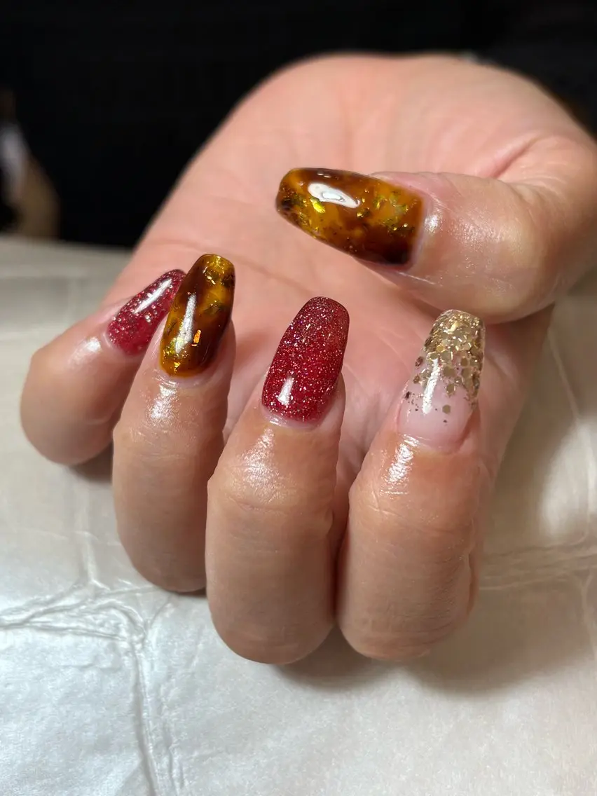 ネイル La mer 奏海のネイルデザイン