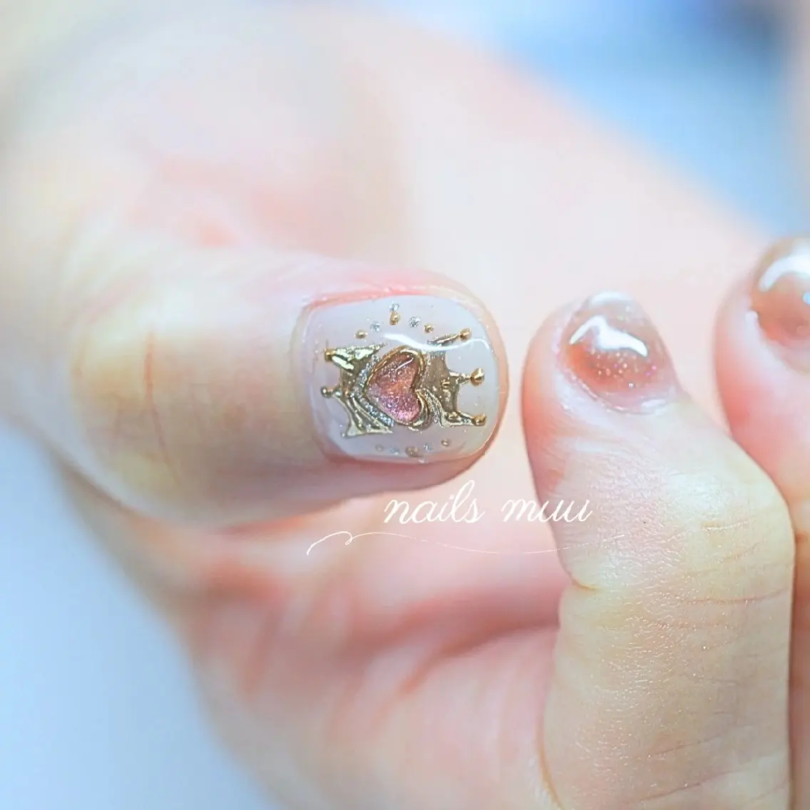 ネイル アートネイル nails muu まゆのネイルデザイン