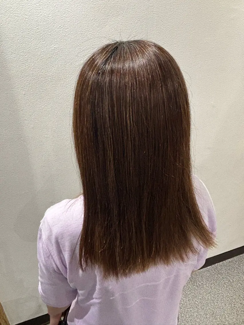 望月 星音のヘアスタイル
