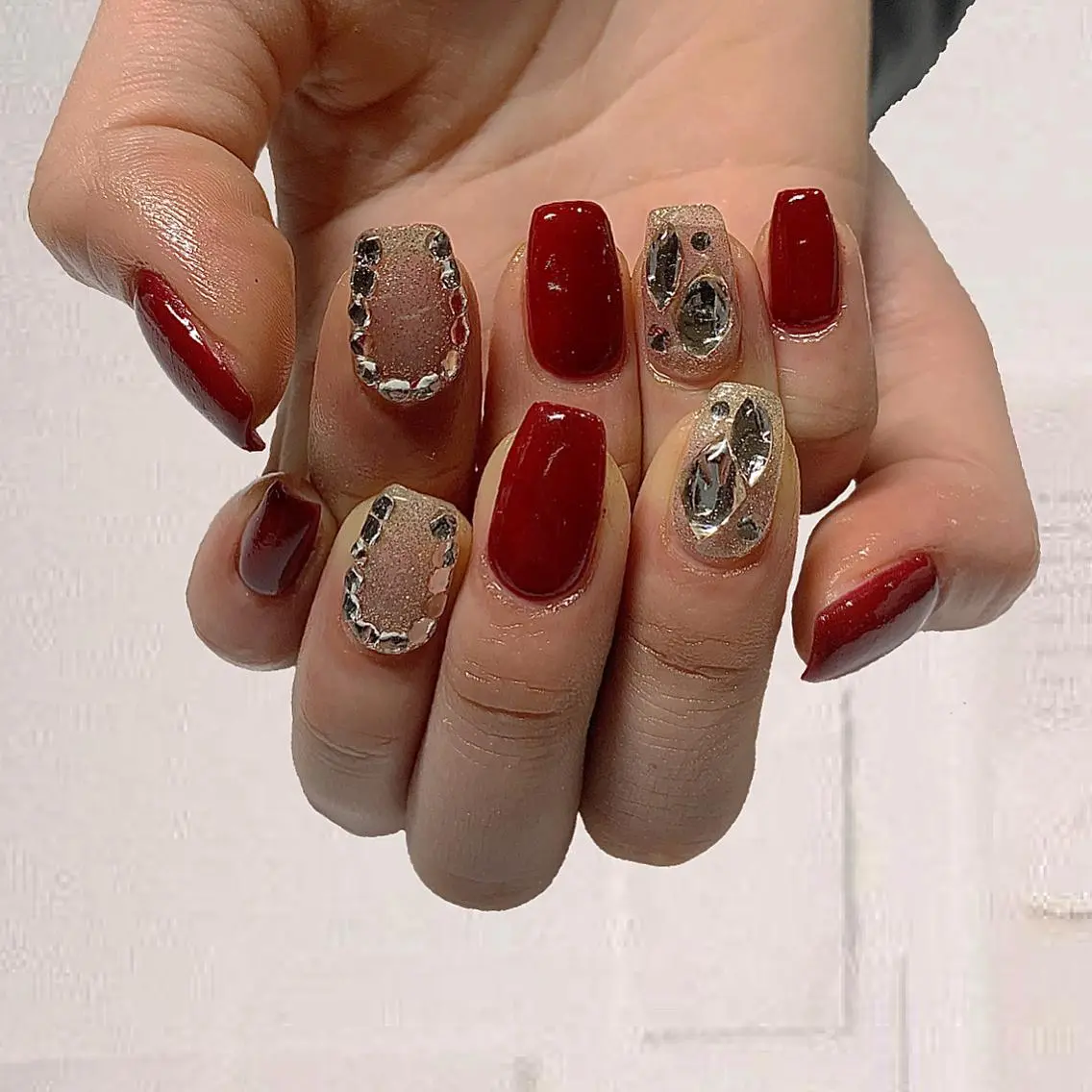 ネイル ハンドネイル ハンドケア lylynail YUUKAのネイルデザイン