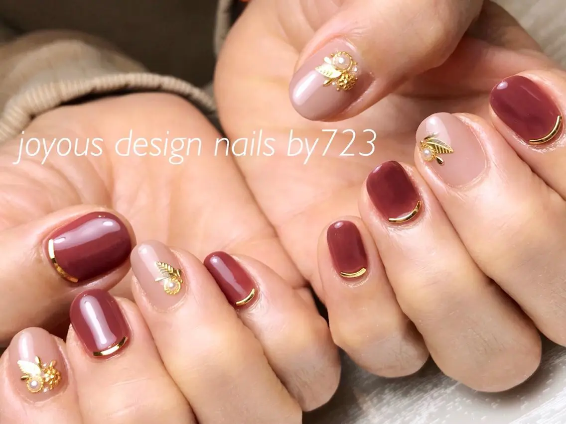 ネイル ハンドネイル jdn natsumiのネイルデザイン