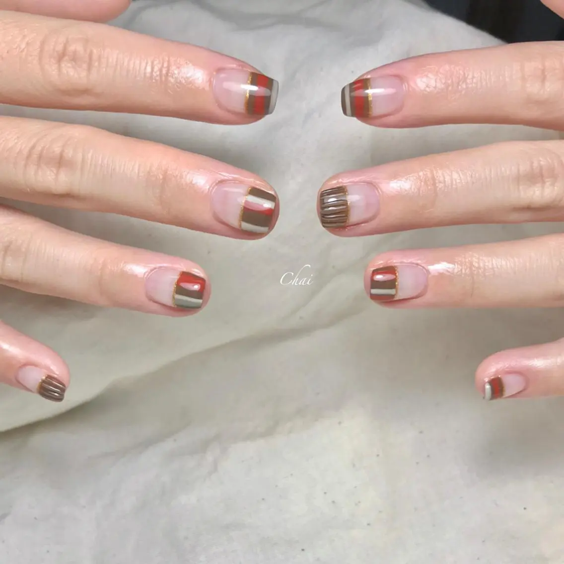 ネイル ハンドネイル chai nail _ai📍鶴橋/桃谷のネイルデザイン