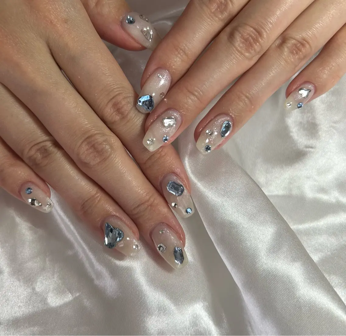 ネイル ハンドネイル Bi_nail. yuuのネイルデザイン