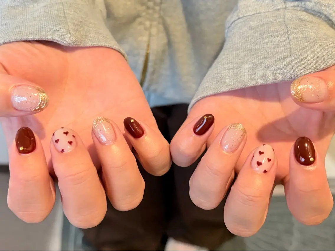 ネイル ハンドネイル nail patio hinaのネイルデザイン