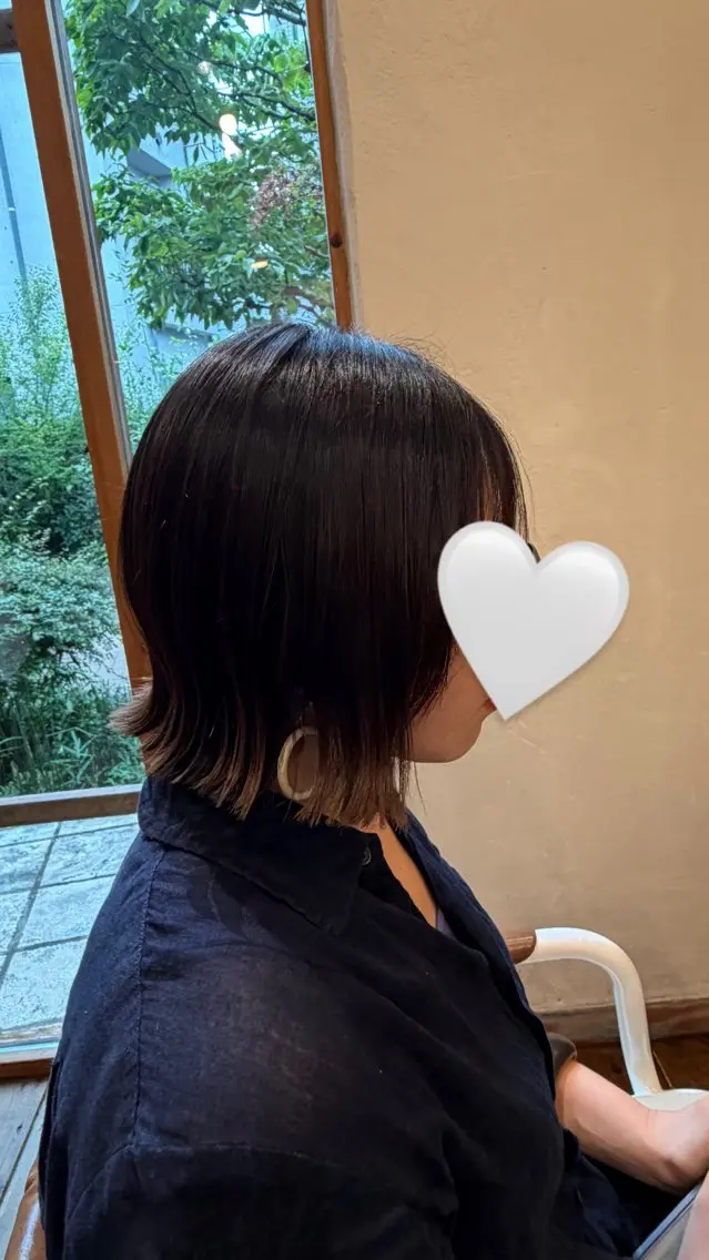 ショート レディースカット/ 三軒茶屋/まなか🐭のヘアスタイル