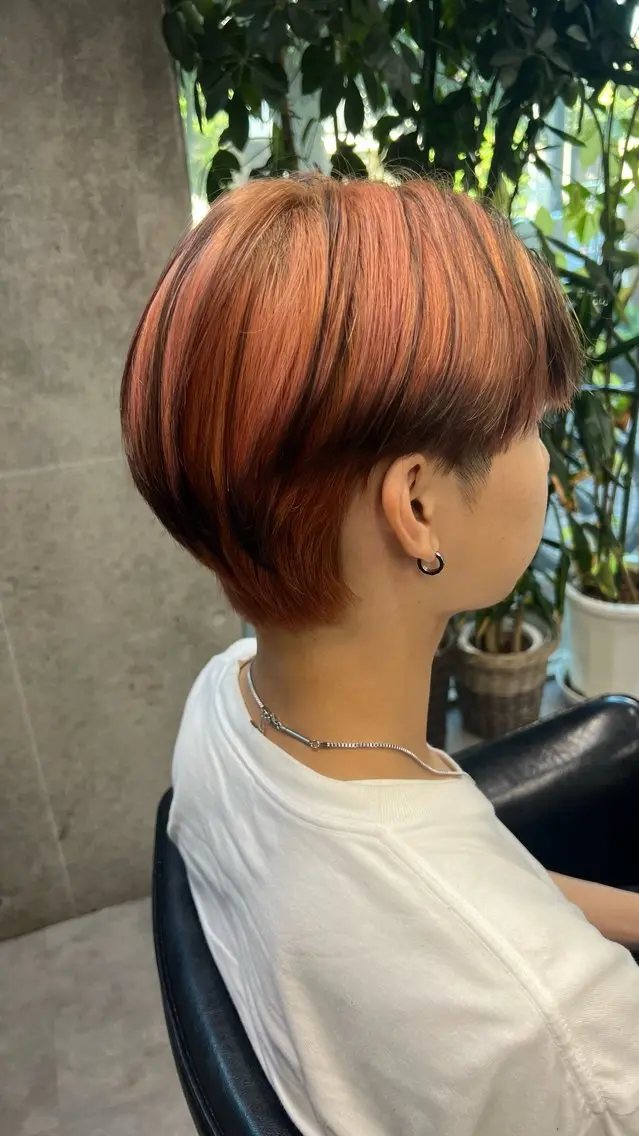 カラー カット ヘアカラー 🎀shell吉祥寺 ナオ🧸のヘアスタイル