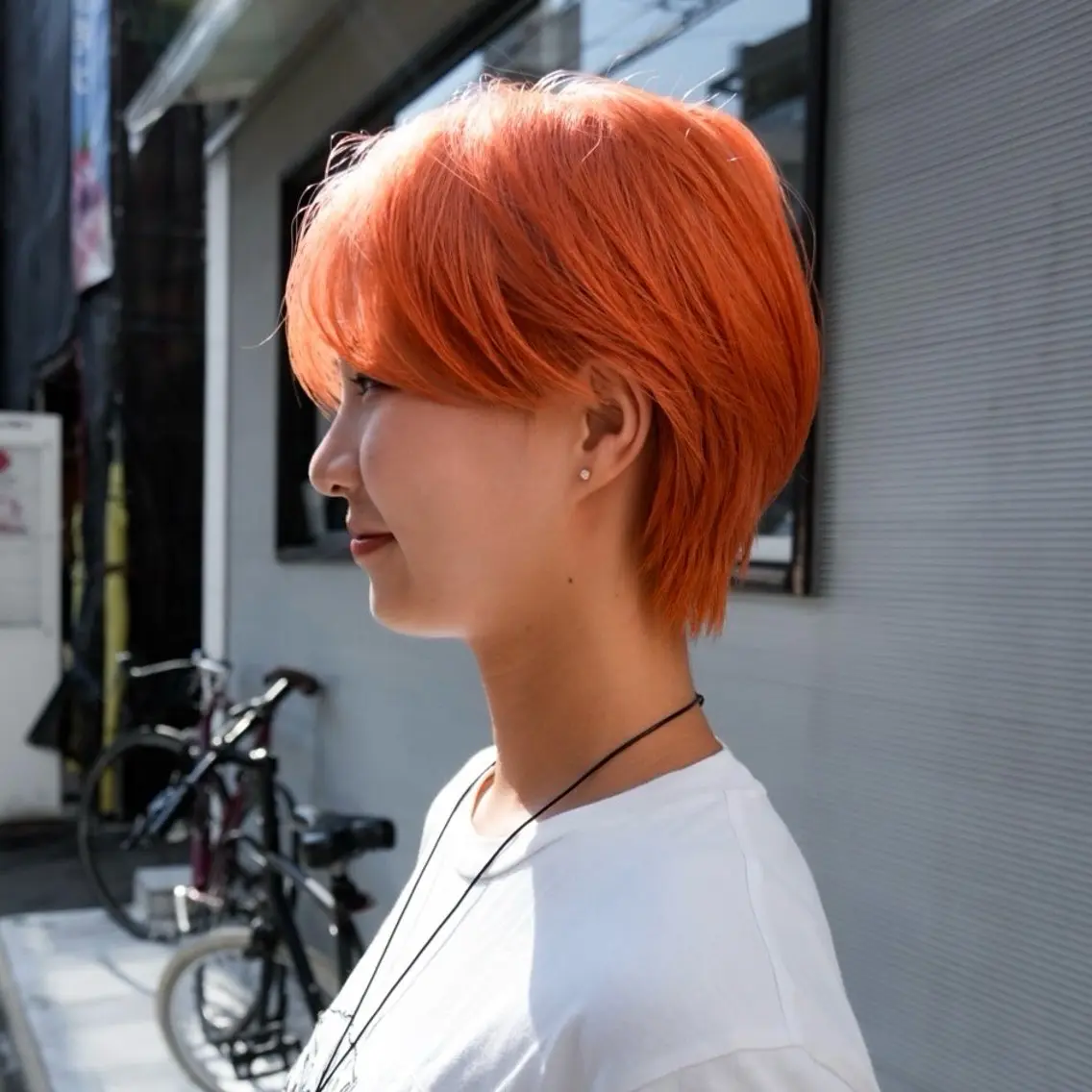ショート カラー カット ヘアカラー トリートメント quon RYUYA /レイヤー✂️のその他イメージ