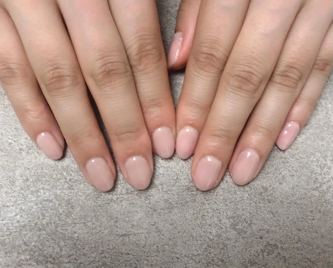 ネイル 氷ネイル・うるうるネイル mogunail &blowのネイルデザイン