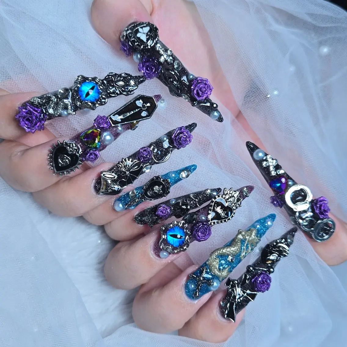 ネイル もるみちゅ nail‪のネイルデザイン