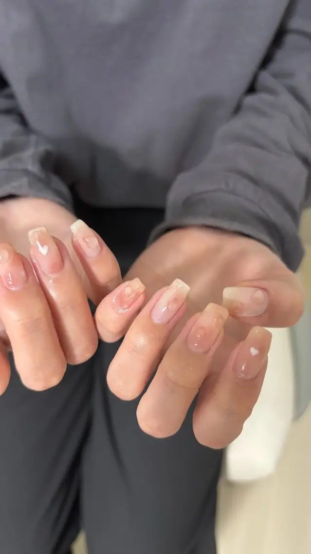 ネイル チークネイル ピンク ハンドネイル moufu.nail /sayaka 本町のその他イメージ