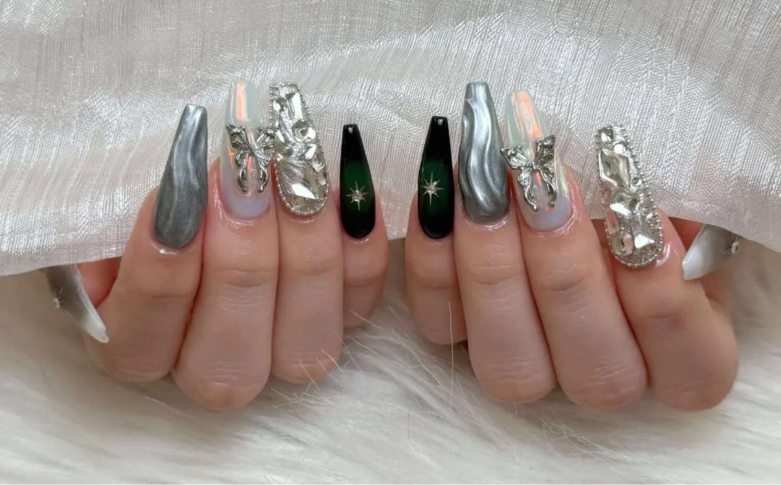ネイル アートネイル ジェルネイル ネイルチップ Jenn Nail Salonのネイルデザイン