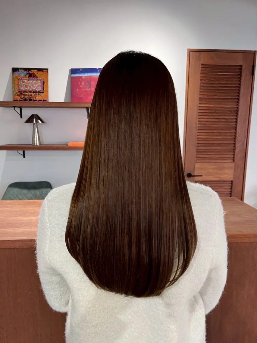 ロング kaito /都立大学herのヘアスタイル