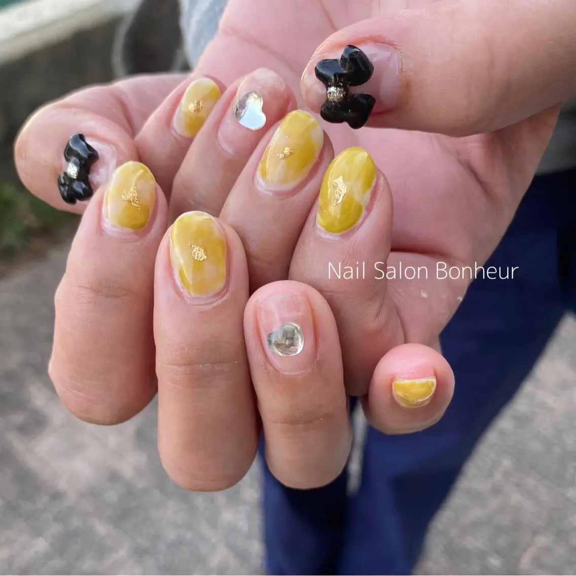 ネイル Nail Salon Bonheurのネイルデザイン