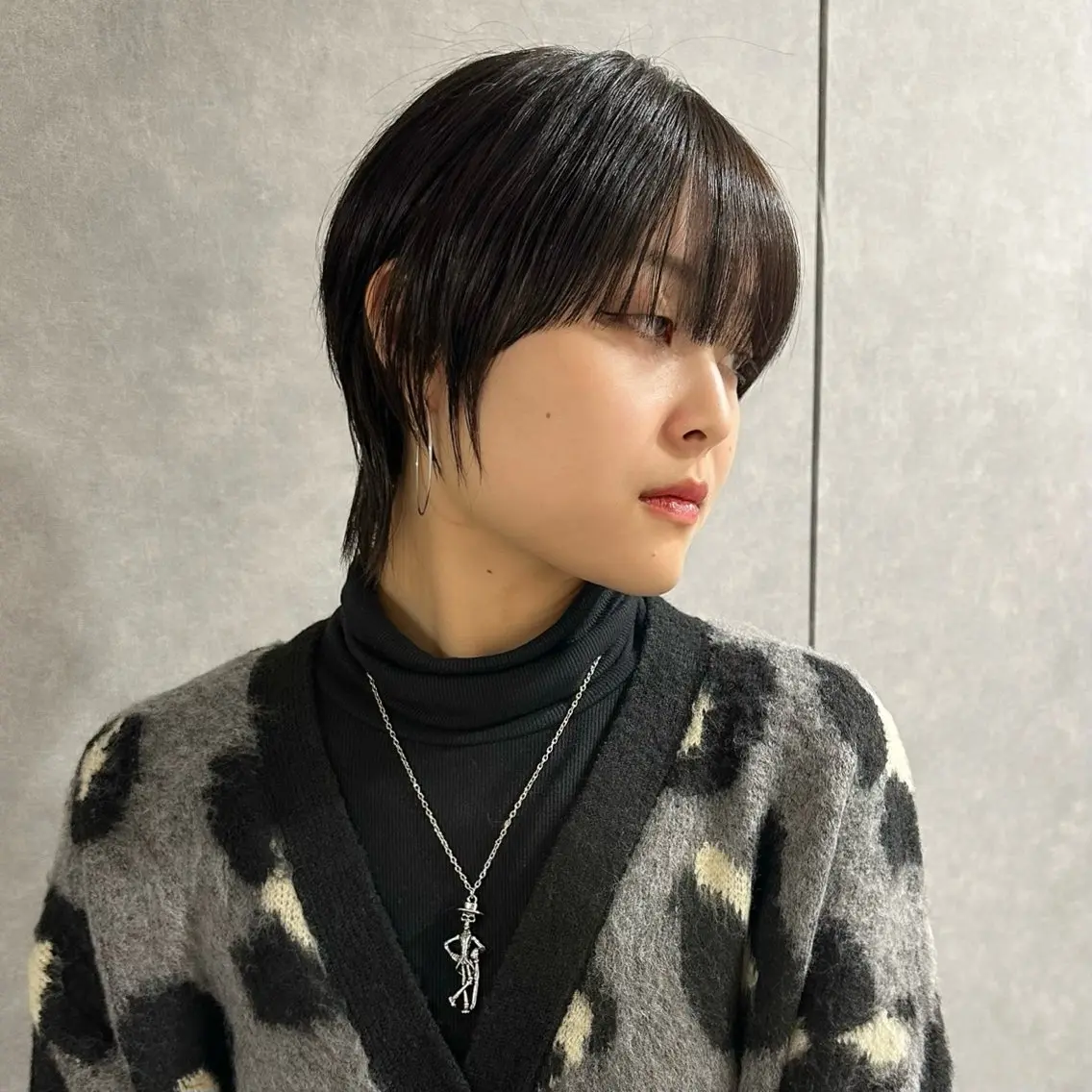 ショート ショートヘア ウルフカット ボブ/パーマ🟥 Genkiのヘアスタイル