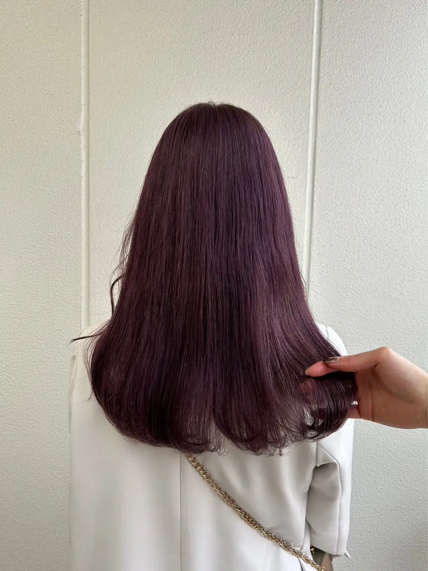 カラー 頭身浴スパ/艶カラー /森下🌿matsuのヘアスタイル