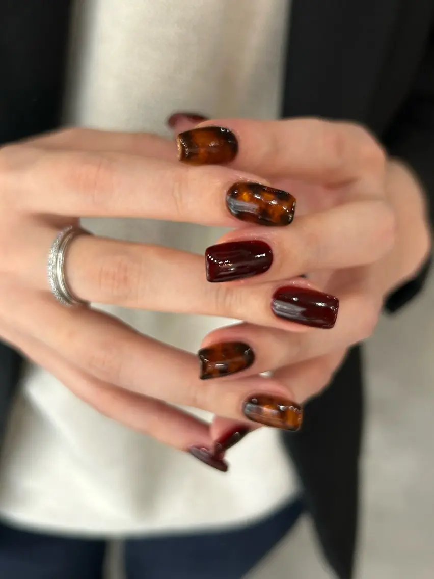 ネイル アートネイル シンプルネイル née RINAのネイルデザイン