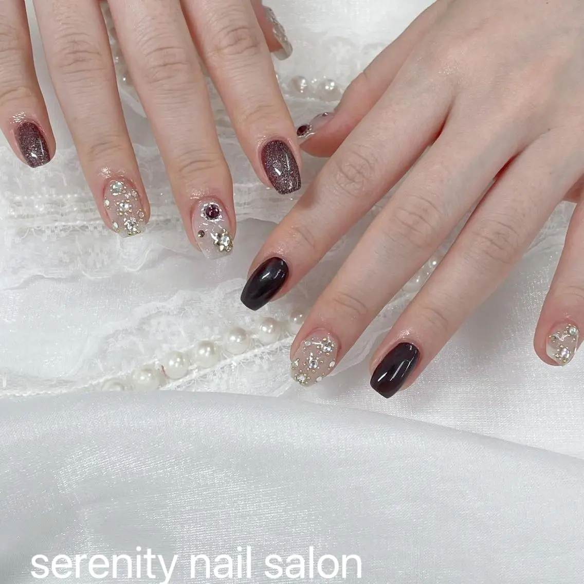 ネイル ハンドネイル ハンドケア ✨Serenity Nail salonのネイルデザイン