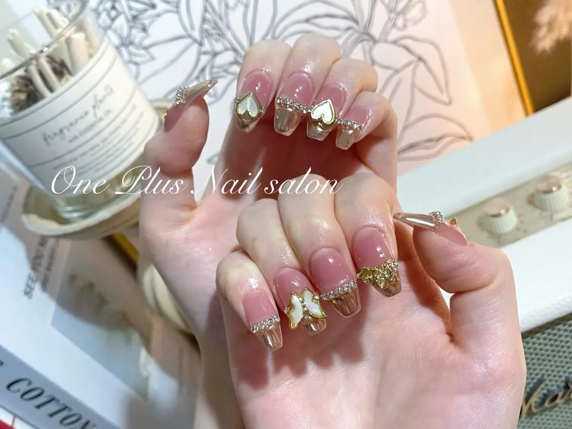 ネイル One Plus Nail Salonのネイルデザイン