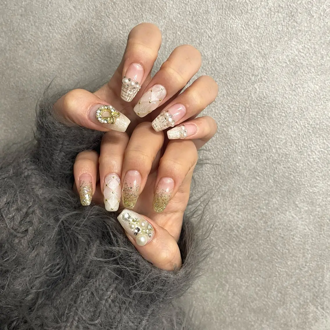 ネイル ハンドネイル nailsalon SuMILEのネイルデザイン