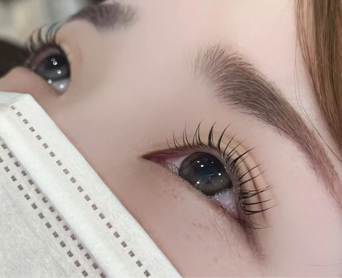 【平日限定】🎀上まつ毛パーマ🎀 (アイシャンプーorコーティング剤付き)の写真