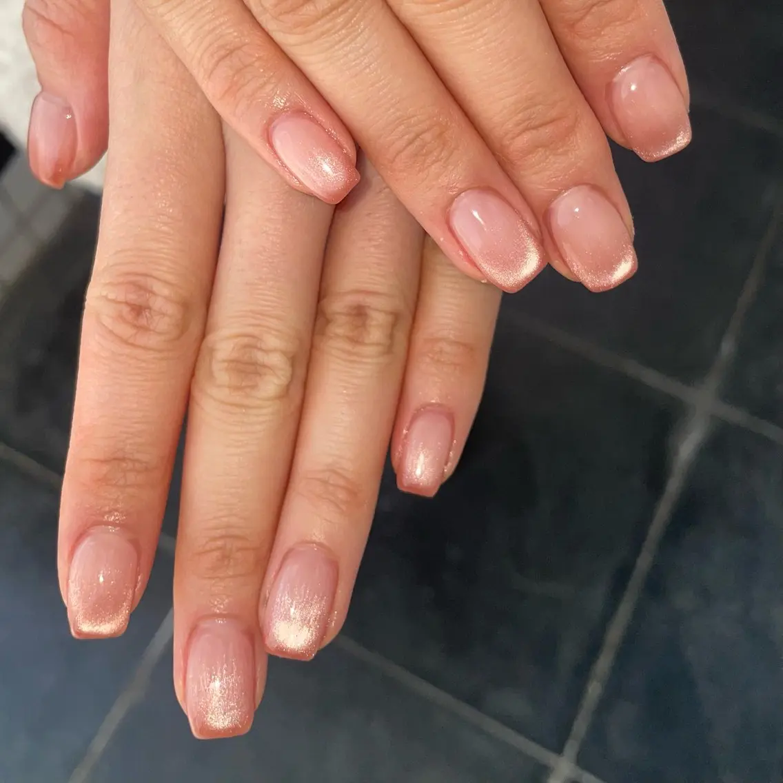 ネイル ジェルネイル マグネットネイル ハンドネイル Nail ヌシん家 AKANEのネイルデザイン