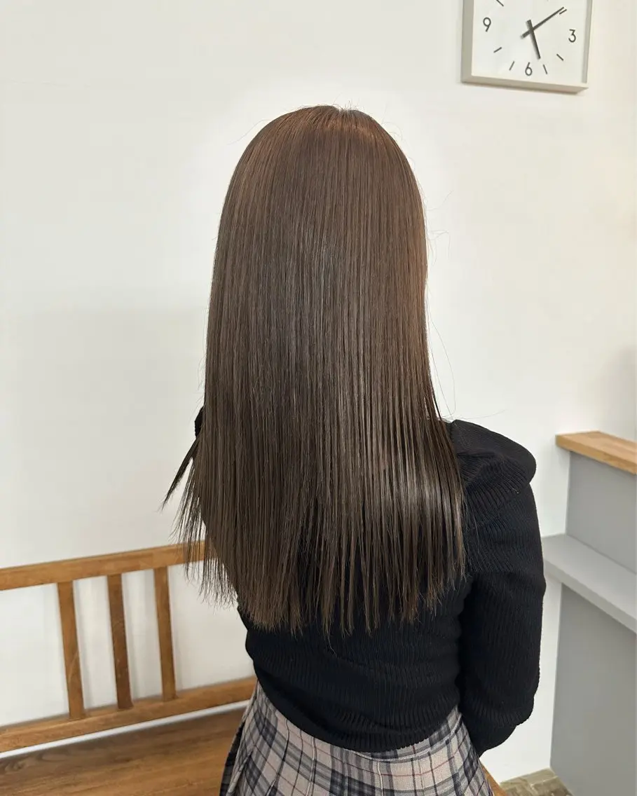 ロング カラー SAKURA/ CIEL福岡のヘアスタイル