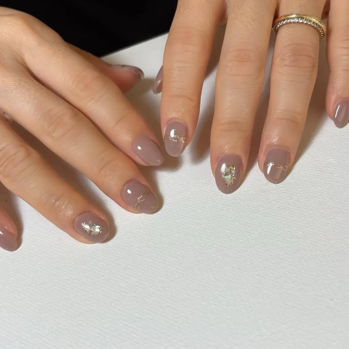 ネイル ハンドネイル malum nailのネイルデザイン
