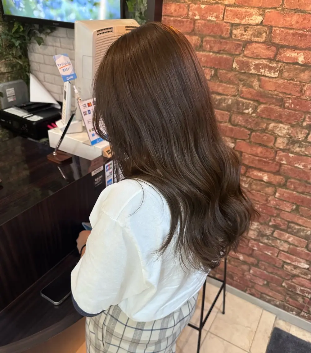 ロング カラー mio/【日本橋】 撮影モデルのヘアスタイル