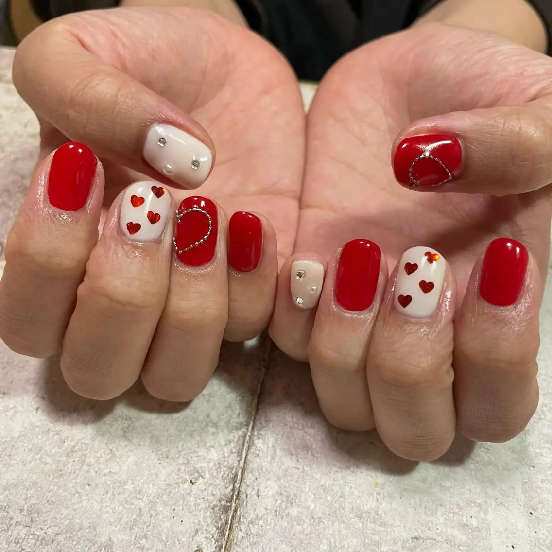 ネイル 北名古屋♡ ayanaのネイルデザイン