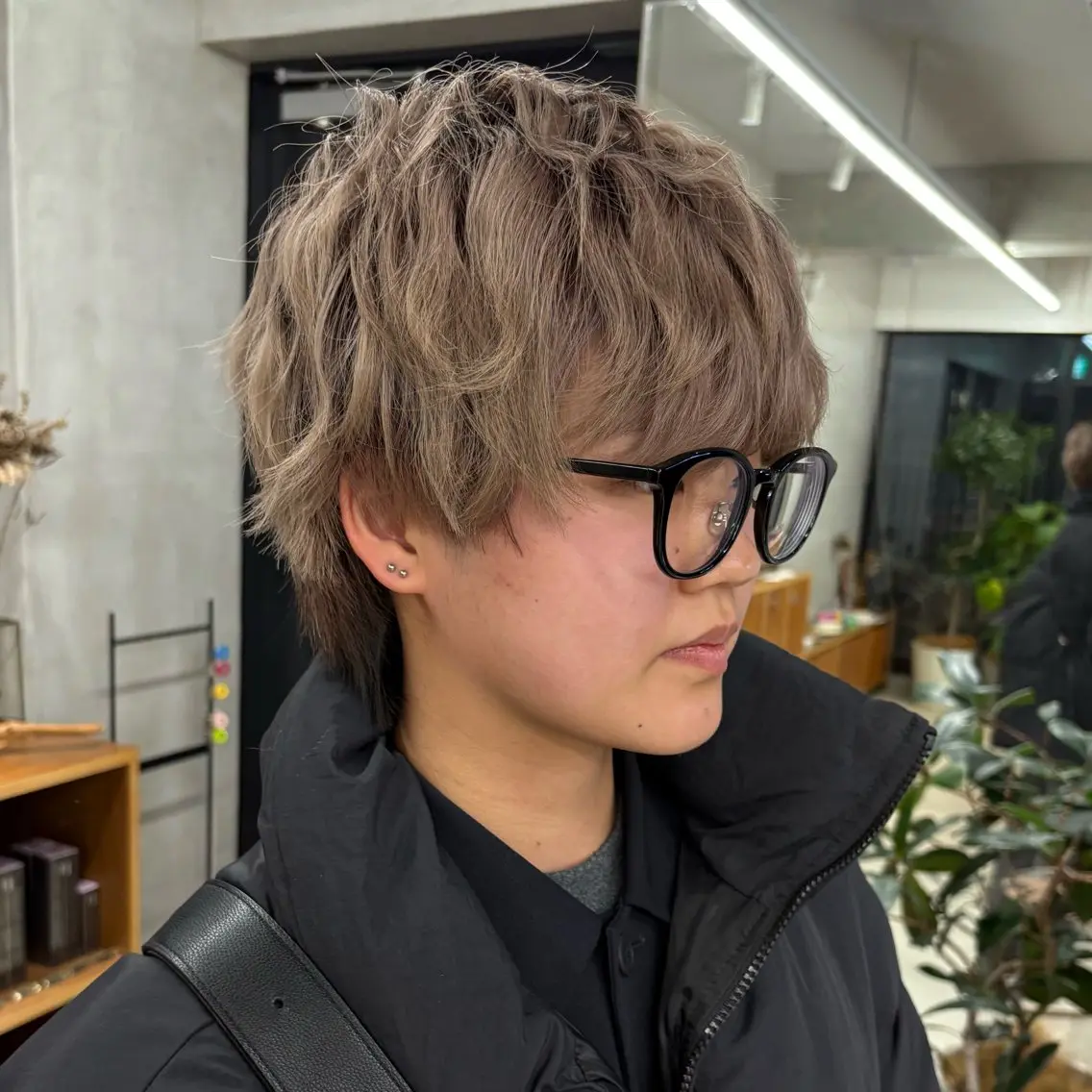 カラー メンズ メンズブリーチ ブリーチ 【メンズ特化】 イマダナツミのヘアスタイル