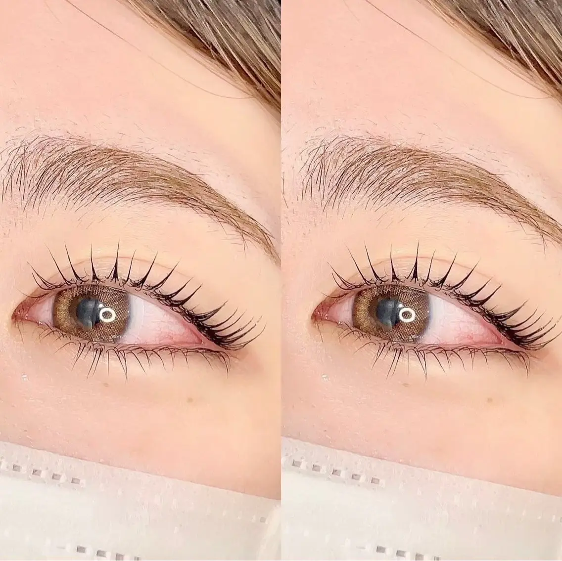 まつ毛パーマ上下 ♡♡の写真