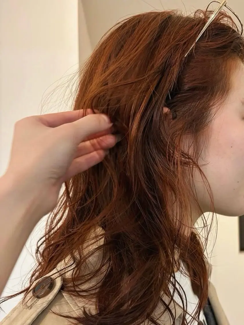 セミロング カラー ヘアカラー ★メンズカット★ 川崎のヘアスタイル