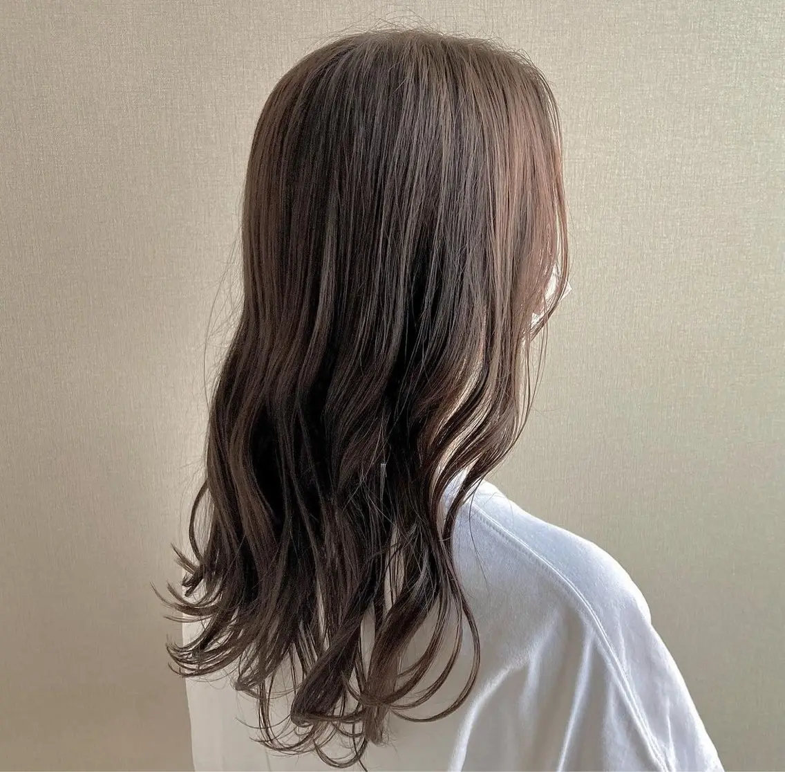 カラー ブラウンカラー 北村 祐樹のヘアスタイル