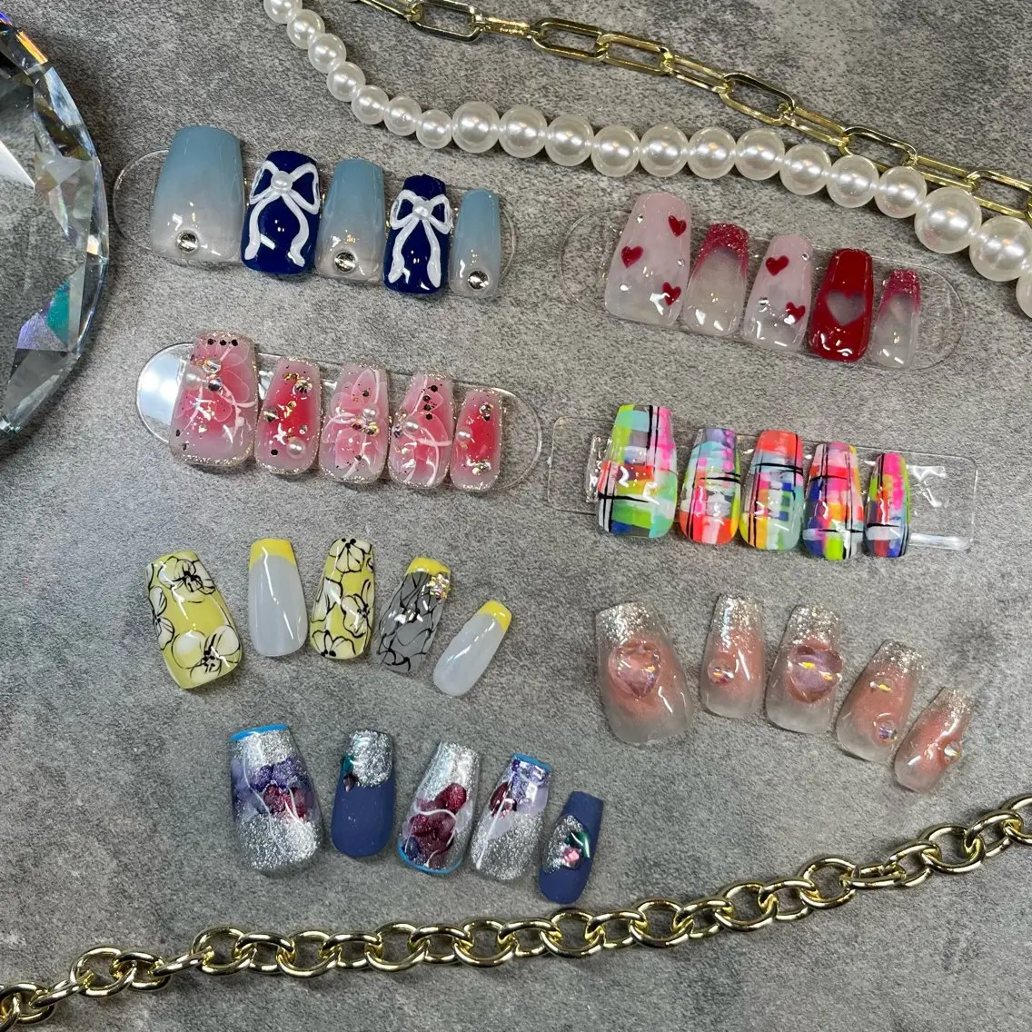 ネイル salon akua nail＆リラクのマツエク・マツパデザイン