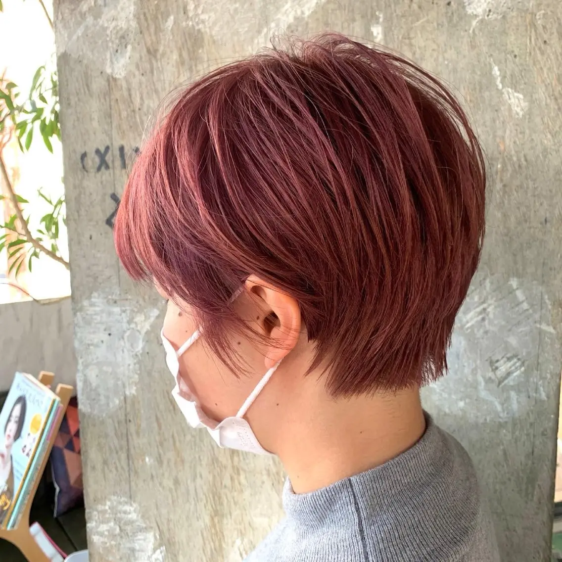 ショート ショートレイヤー レイヤーカット ショートヘア ツチド　ソラ /似合わせカットのヘアスタイル