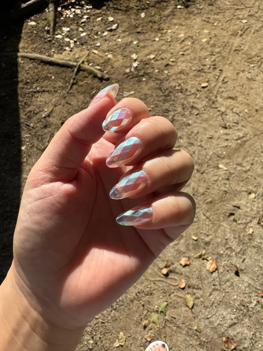 ネイル キラキラネイル ネイルチップ Naris Nail salonのネイルデザイン