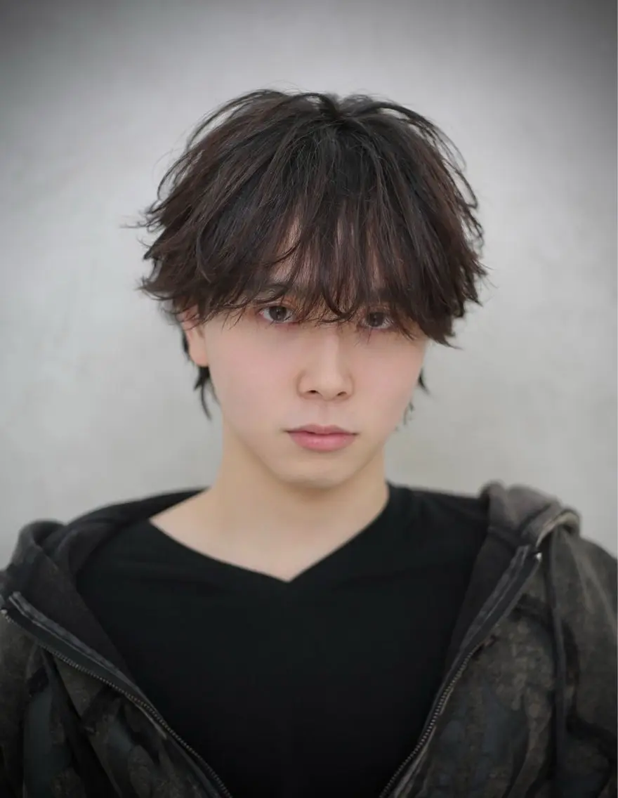 【メンズ】ヘアスタイリングの写真